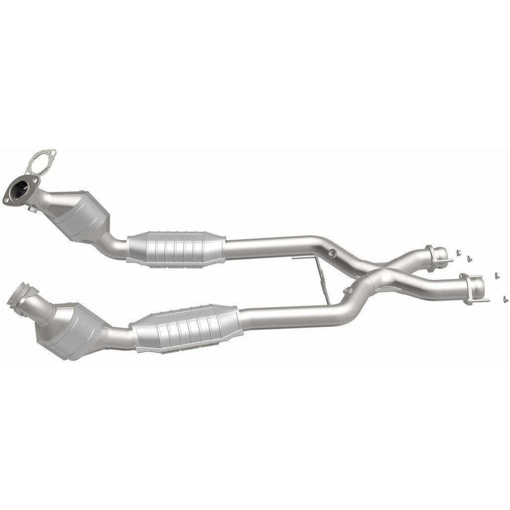 MagnaFlow Exhaust Products 23163 HM Grade Direct-Fit Catalytic Converter for Select Ford Mustang