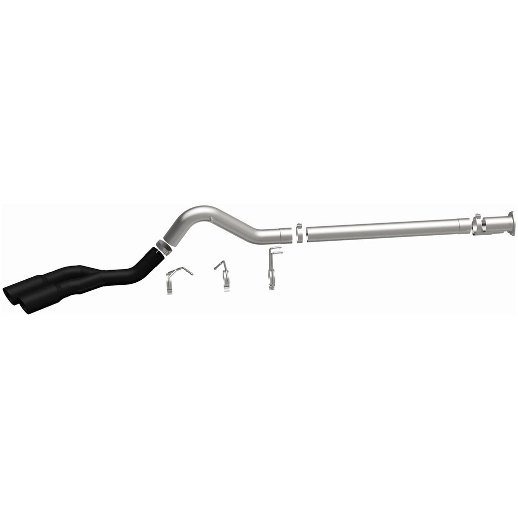 MagnaFlow Exhaust Products 17068 Black DPF Series Diesel 4 in DPF Back for Select Ford F-250 Super Duty, Ford F-350 Super Duty