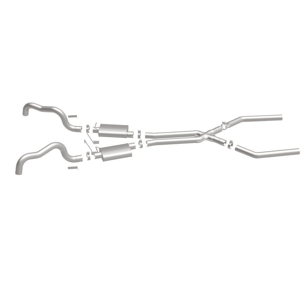 MagnaFlow Exhaust Products 15899 Street Series System for Select Buick Apollo, Chevrolet Camaro, Chevrolet Chevy II, Chevrolet Nova, Oldsmobile Omega, Pontiac Firebird, Pontiac Ventura