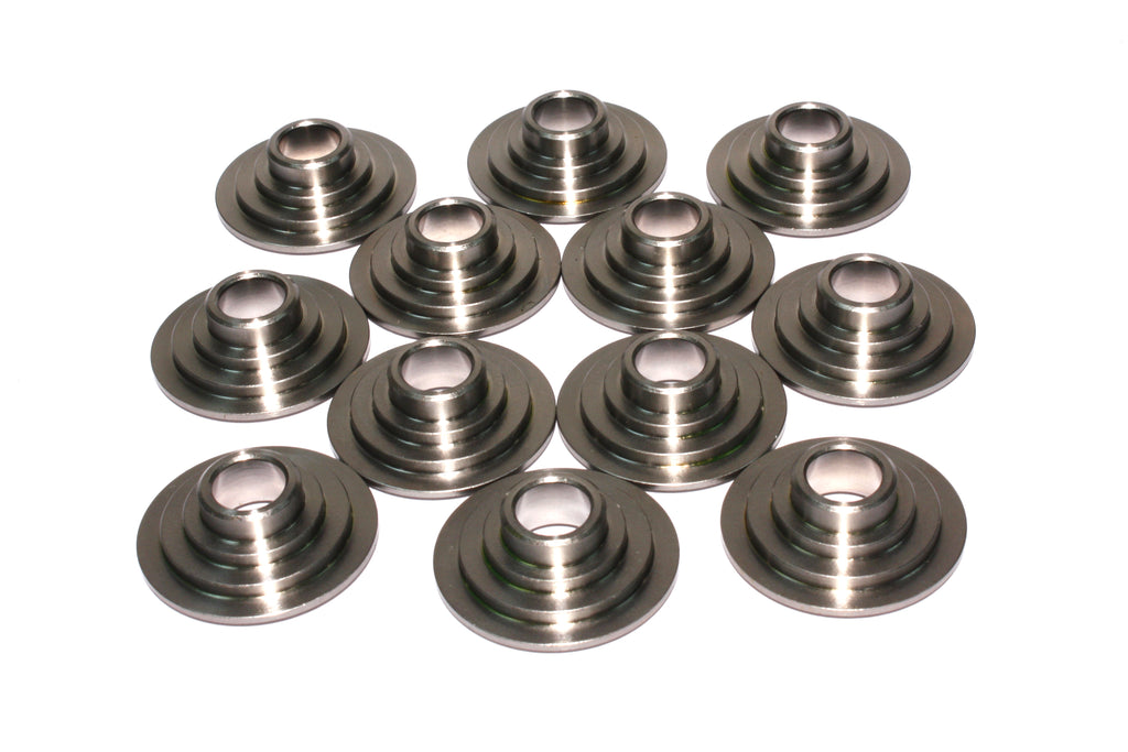 COMP Cams 733-12 10 Degree Titanium Retainer Set of 12 for 1.625" OD Double Springs
