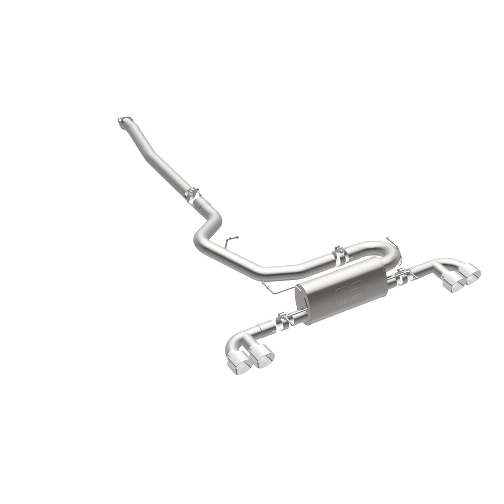 MagnaFlow Exhaust Products 16824 Street Series Polished Cat-Back System for Select Subaru Impreza