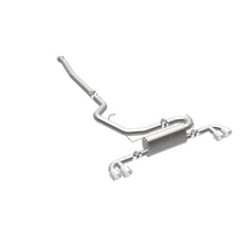 Load image into Gallery viewer, MagnaFlow Exhaust Products 16824 Street Series Polished Cat-Back System for Select Subaru Impreza