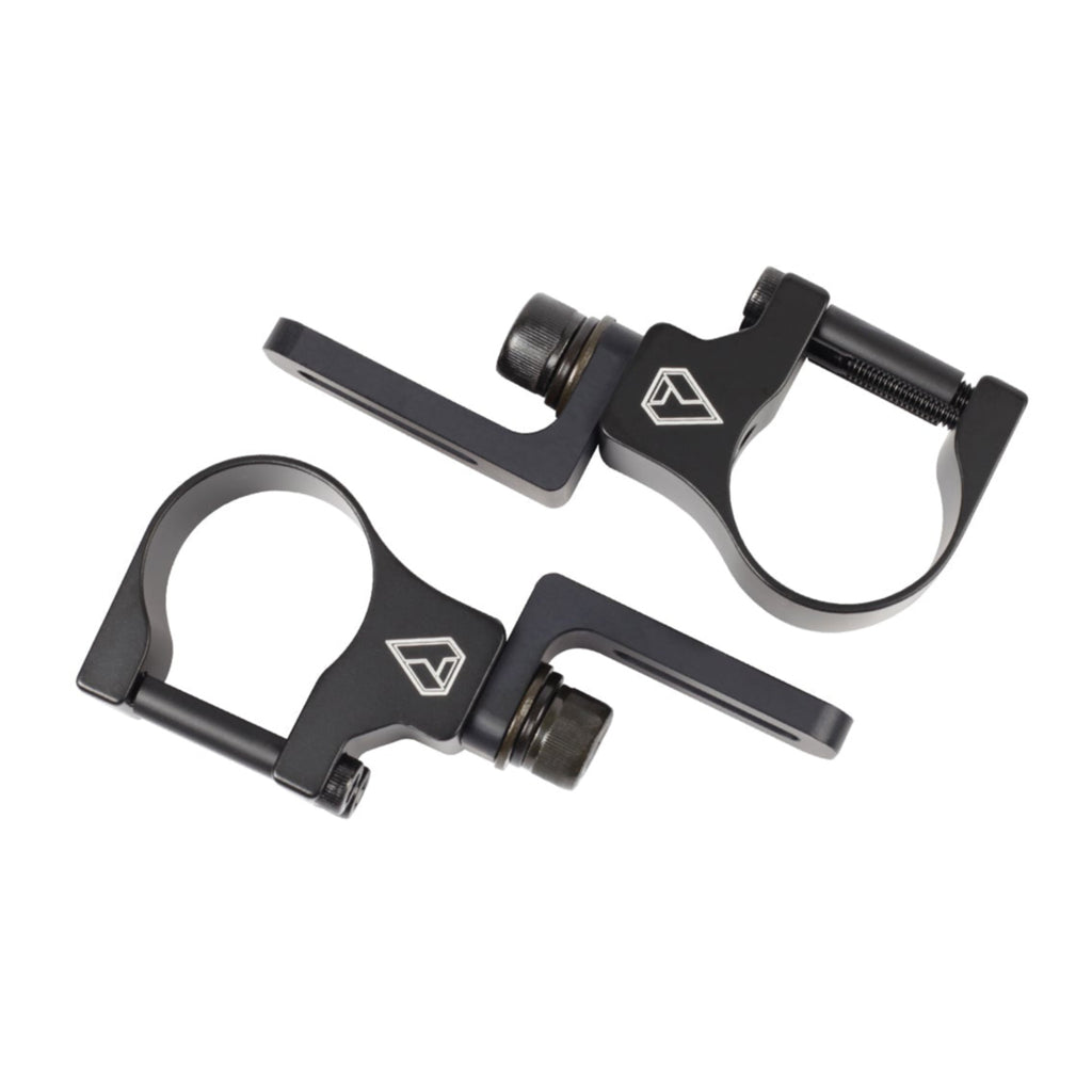 KC HiLiTES 73312 Bracket Set - Tube Clamp - UTV ATV - 1.75" 90 Deg - Pair