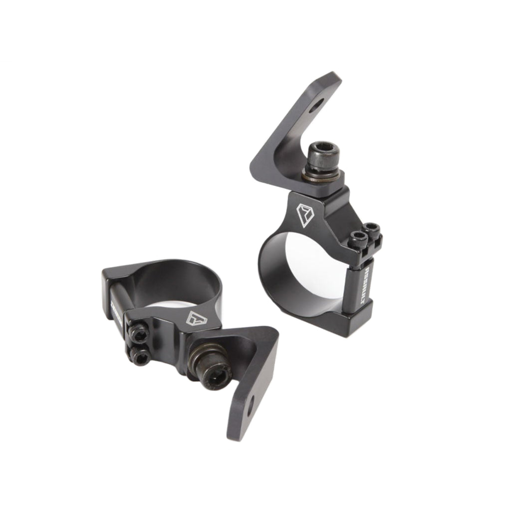 KC HiLiTES 73313 Bracket Set - Tube Clamp - UTV ATV - 1.875" 55 Deg - Pair