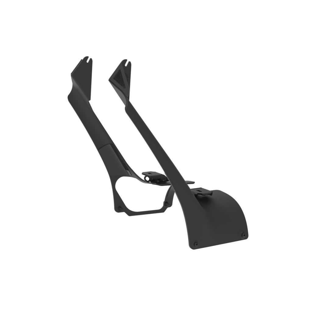KC HiLiTES 7331 KC Bracket Mount Set 50in Overhead - 2021+ Jeep Wrangler JL (Hybrid Models ONLY) for Select Jeep Wrangler
