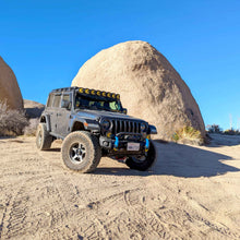 Load image into Gallery viewer, KC HiLiTES 7331 KC Bracket Mount Set 50in Overhead - 2021+ Jeep Wrangler JL (Hybrid Models ONLY) for Select Jeep Wrangler