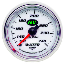 Load image into Gallery viewer, AutoMeter 7332 GAUGE, WATER TEMP, 2 1/16", 120-240?F, MECHANICAL, NV