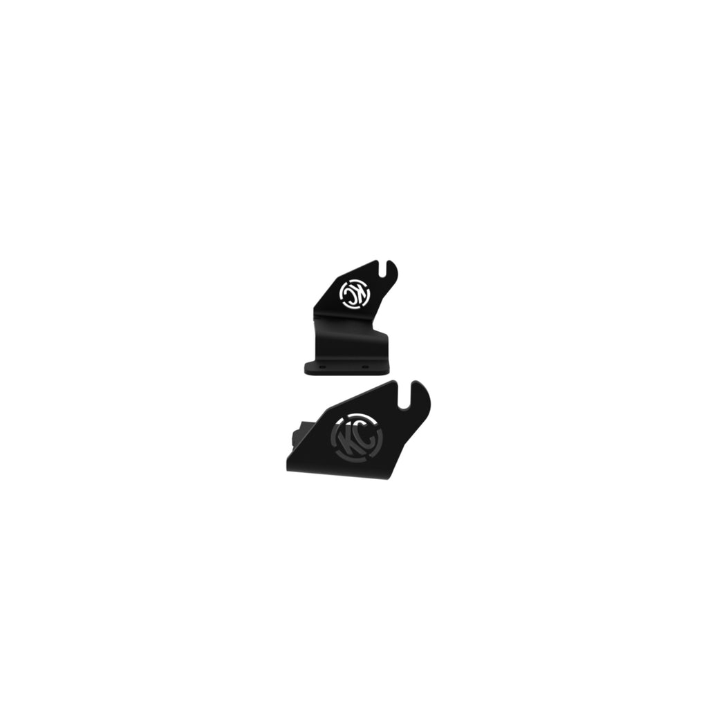 KC HiLiTES 7332 Overhead bracket set with a 100% bolt-on design - 2021+ Ford Bronco for Select Ford Bronco