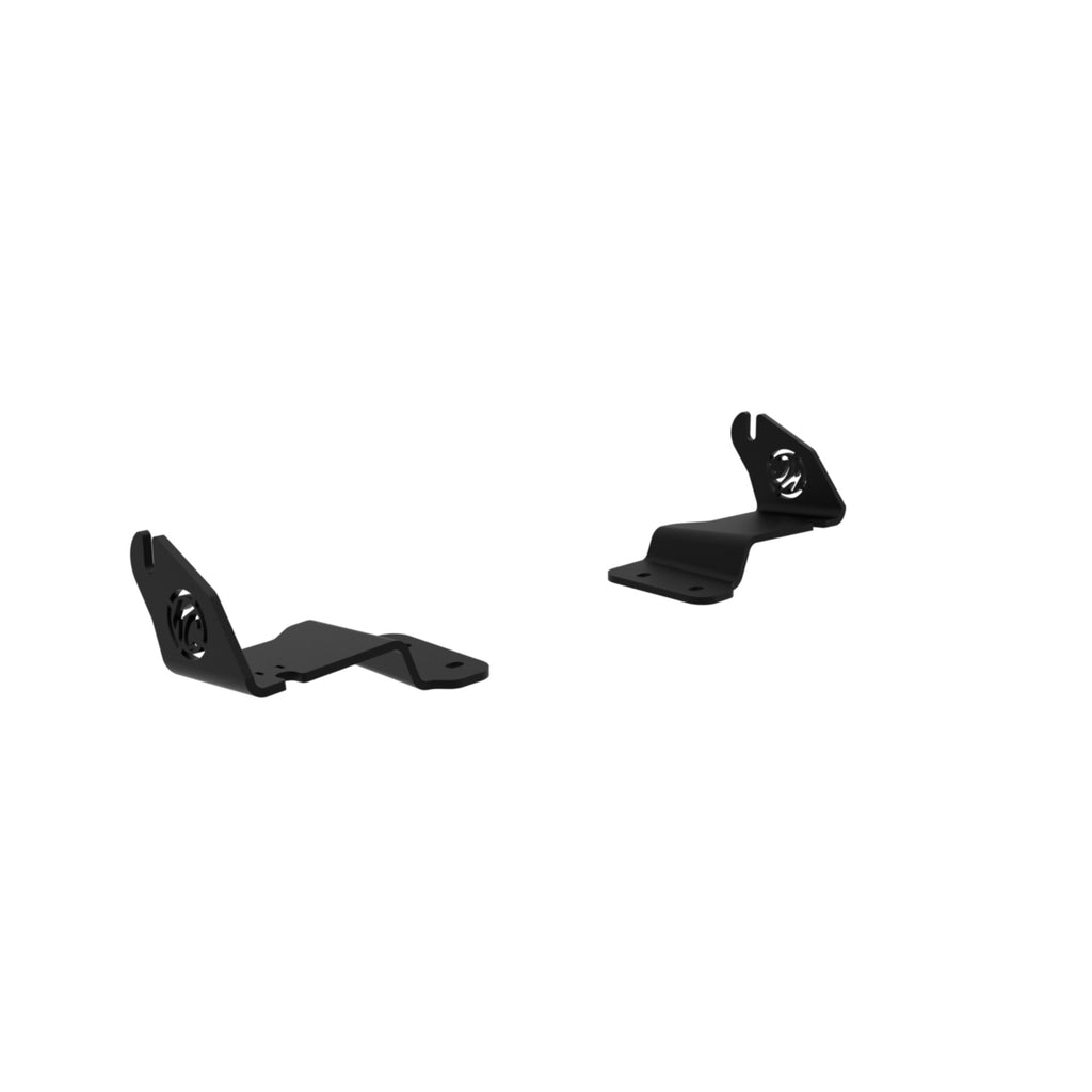 KC HiLiTES 7332 Overhead bracket set with a 100% bolt-on design - 2021+ Ford Bronco for Select Ford Bronco