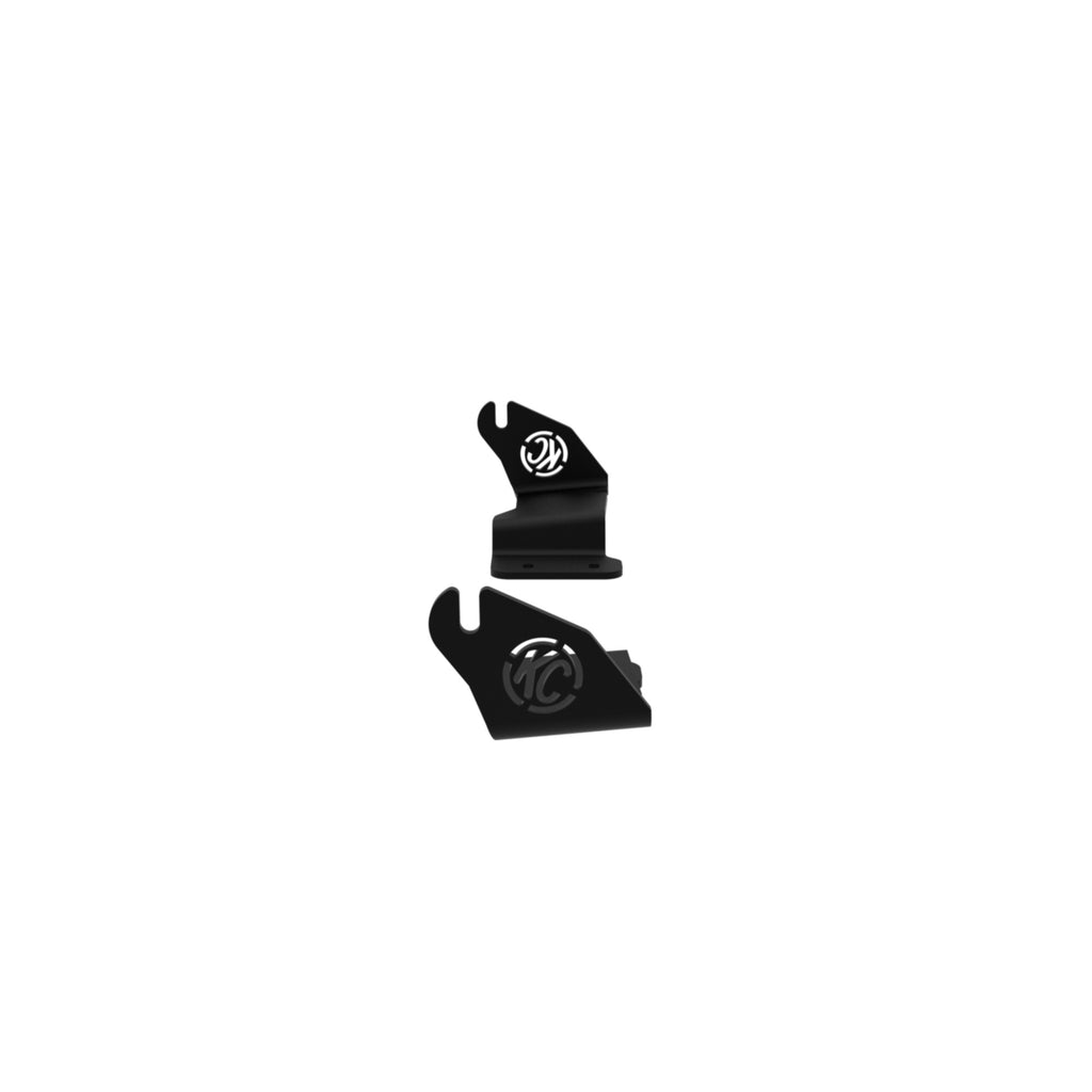 KC HiLiTES 7332 Overhead bracket set with a 100% bolt-on design - 2021+ Ford Bronco for Select Ford Bronco