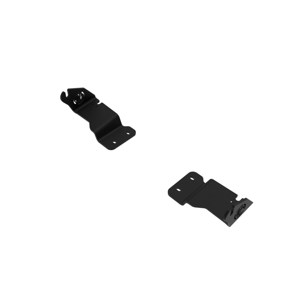 KC HiLiTES 7332 Overhead bracket set with a 100% bolt-on design - 2021+ Ford Bronco for Select Ford Bronco