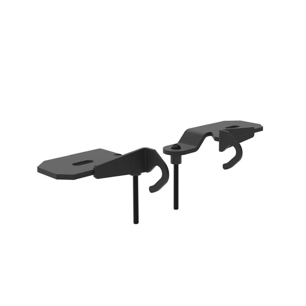 KC HiLiTES 7334 KC Bracket Mount Set Ditch - 2021+ Jeep Wrangler JL 2/4-Door Rubicon 392 for Select Jeep Gladiator, Jeep Wrangler