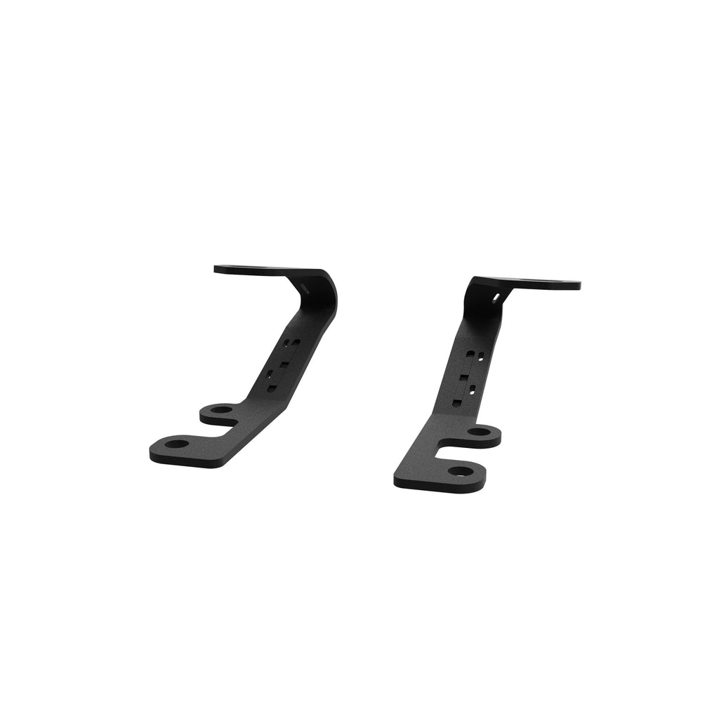 KC HiLiTES 7336 KC Bracket Mount Set Ditch - 2022+ Toyota Tundra for Select Toyota Sequoia, Toyota Tacoma, Toyota Tundra