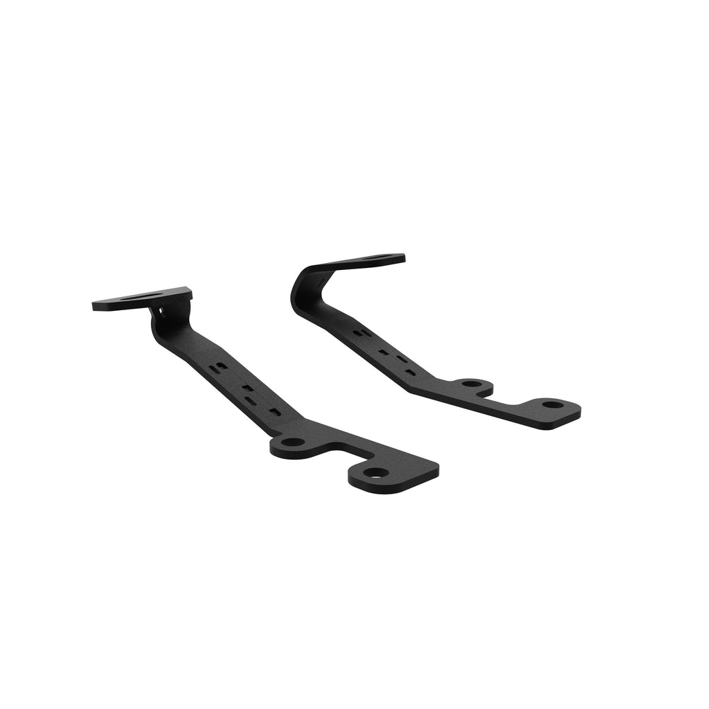 KC HiLiTES 7336 KC Bracket Mount Set Ditch - 2022+ Toyota Tundra for Select Toyota Sequoia, Toyota Tacoma, Toyota Tundra