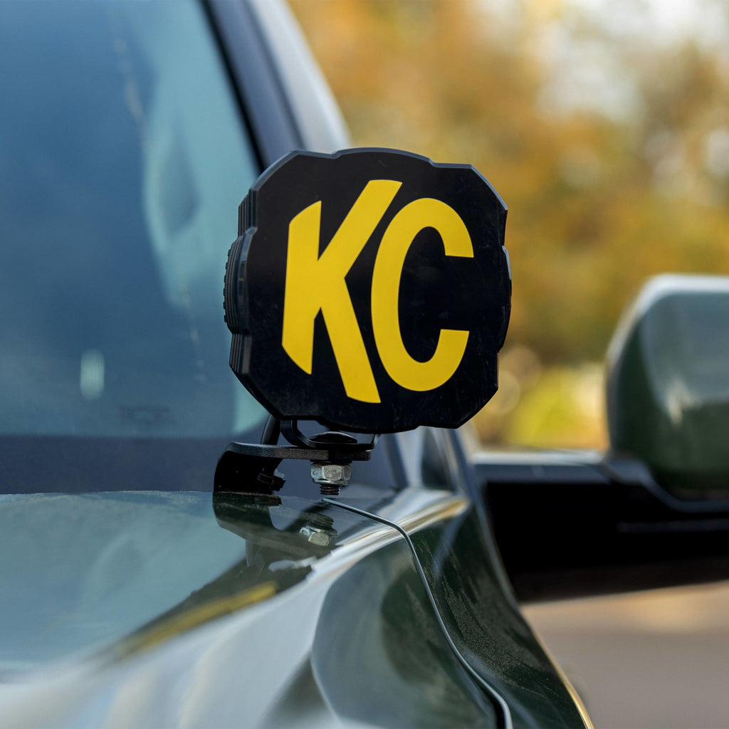 KC HiLiTES 7336 KC Bracket Mount Set Ditch - 2022+ Toyota Tundra for Select Toyota Sequoia, Toyota Tacoma, Toyota Tundra