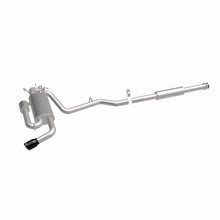 Load image into Gallery viewer, MagnaFlow Exhaust Products 19676 Overland Series Black Chrome Cat-Back System for Select Subaru Crosstrek