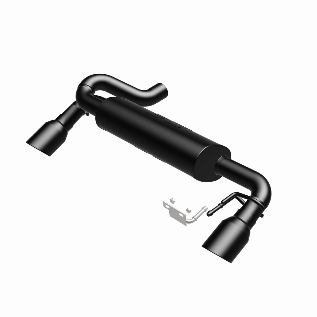 MagnaFlow Exhaust Products 19558 Street Series Black Coated Axle Back System for Select Ford Bronco
