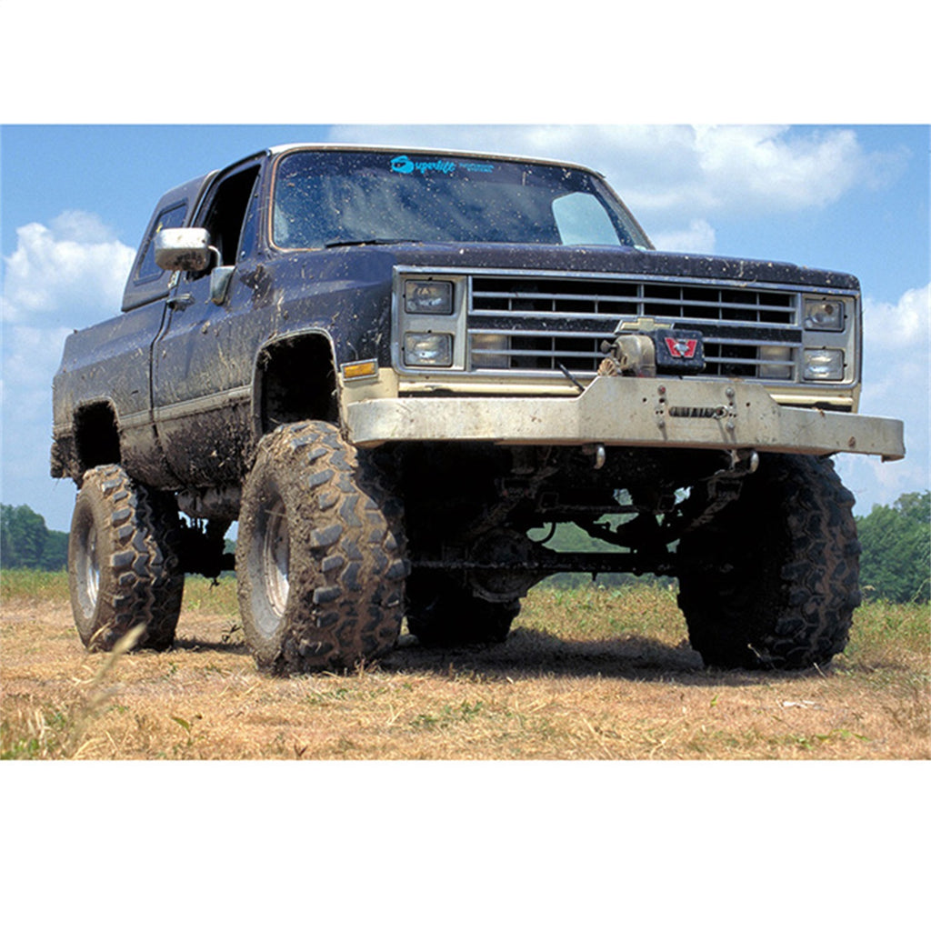 Superlift K423 8in. Lift Kit-73-87 K10/K15/73-91 Blazer/Jimmy/Sub 4WD-Rr Blck Kit wSL Shks for Select Chevrolet Blazer, Chevrolet K10, Chevrolet K10 Pickup, Chevrolet K10 Suburban, Chevrolet K5 Blazer, GMC Jimmy, GMC K15, GMC K15 Suburban, GMC K15/K1500