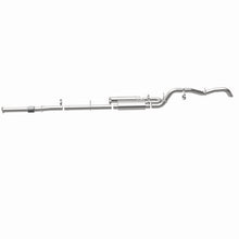 Load image into Gallery viewer, MagnaFlow Exhaust Products 19648 Overland Series Cat-Back System for Select Chevrolet Colorado, GMC Canyon