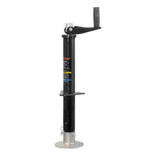 Load image into Gallery viewer, CURT 733926 Lippert Quick Drop Drill-Operated Tongue Jack, 2,000 lbs, 14" Travel