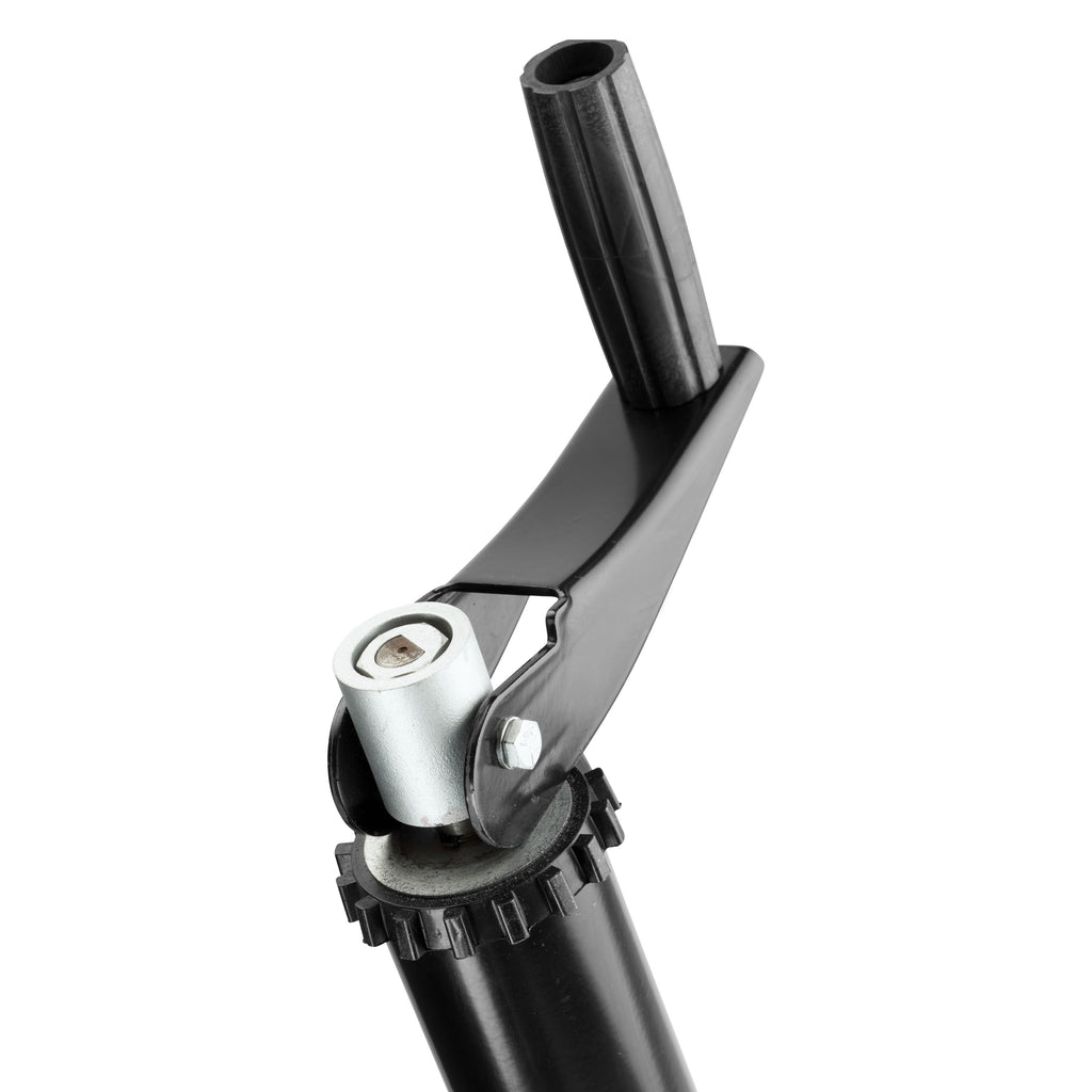 CURT 733926 Lippert Quick Drop Drill-Operated Tongue Jack, 2,000 lbs, 14" Travel