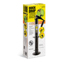 Load image into Gallery viewer, CURT 733926 Lippert Quick Drop Drill-Operated Tongue Jack, 2,000 lbs, 14" Travel