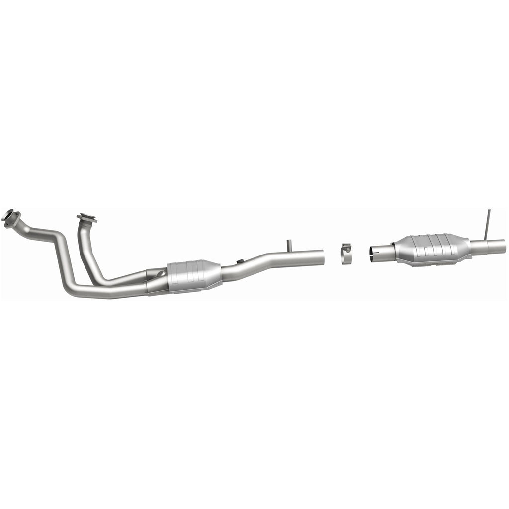 MagnaFlow Exhaust Products 447245 California CARB Direct-Fit Catalytic Converter for Select Ford E-150 Econoline Club Wagon, Ford F-150, Ford F-250
