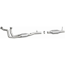 Load image into Gallery viewer, MagnaFlow Exhaust Products 447245 California CARB Direct-Fit Catalytic Converter for Select Ford E-150 Econoline Club Wagon, Ford F-150, Ford F-250