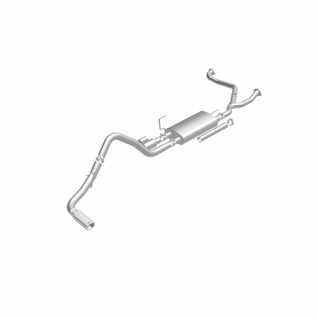 MagnaFlow Exhaust Products 19574 Street Series Polished Cat-Back System for Select Nissan Frontier