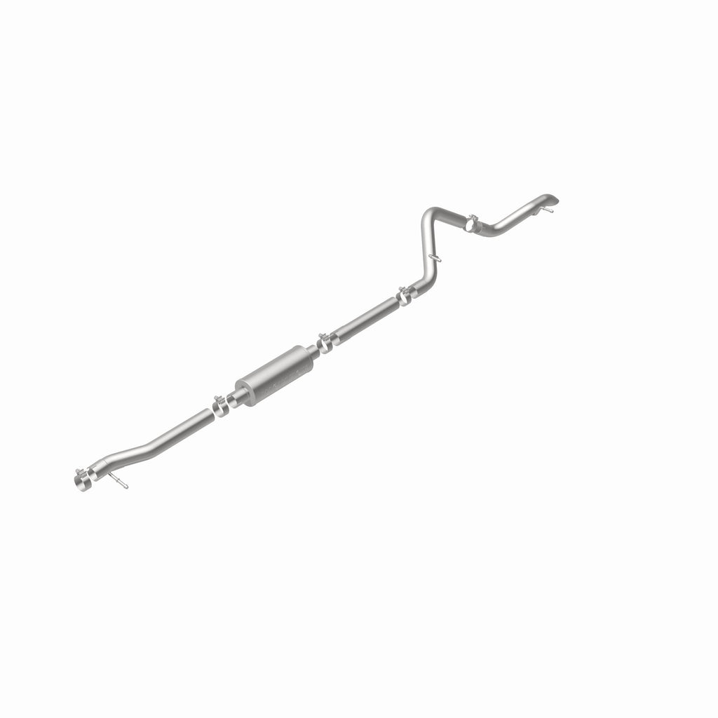 MagnaFlow Exhaust Products 15239 Rock Crawler Series Cat-Back System for Select Jeep Wrangler
