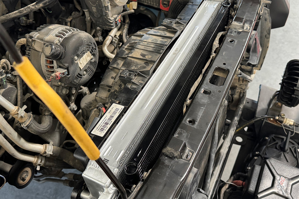 CSF Cooling - Racing & High Performance Division 7340 Jeep Wrangler (JL) & Gladiator (JT) Heavy-Duty All-Aluminum Radiator for Select Jeep Gladiator, Jeep Wrangler