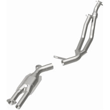 Load image into Gallery viewer, MagnaFlow Exhaust Products 23817 Standard Grade Direct-Fit Catalytic Converter for Select BMW 535i