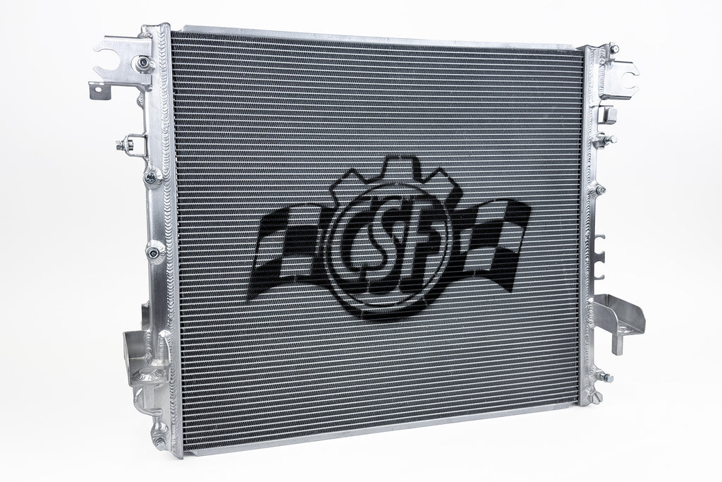 CSF Cooling - Racing & High Performance Division 7340 Jeep Wrangler (JL) & Gladiator (JT) Heavy-Duty All-Aluminum Radiator for Select Jeep Gladiator, Jeep Wrangler