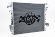 Load image into Gallery viewer, CSF Cooling - Racing &amp; High Performance Division 7340 Jeep Wrangler (JL) &amp; Gladiator (JT) Heavy-Duty All-Aluminum Radiator for Select Jeep Gladiator, Jeep Wrangler
