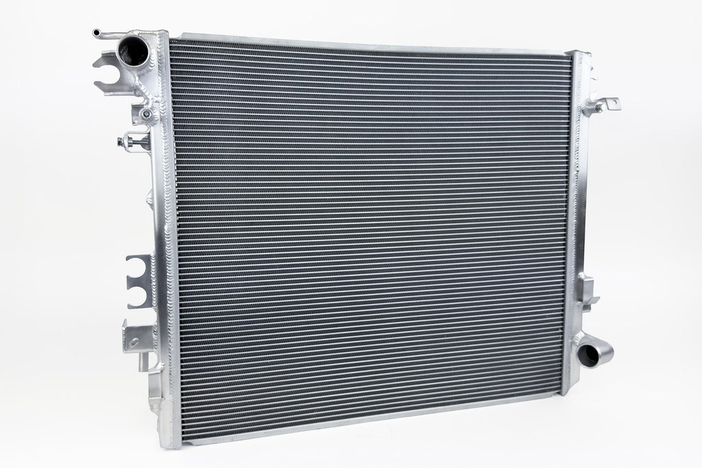 CSF Cooling - Racing & High Performance Division 7340 Jeep Wrangler (JL) & Gladiator (JT) Heavy-Duty All-Aluminum Radiator for Select Jeep Gladiator, Jeep Wrangler