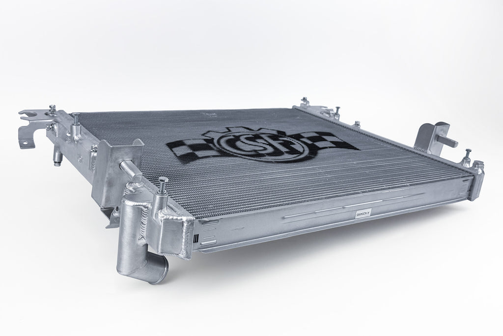 CSF Cooling - Racing & High Performance Division 7340 Jeep Wrangler (JL) & Gladiator (JT) Heavy-Duty All-Aluminum Radiator for Select Jeep Gladiator, Jeep Wrangler