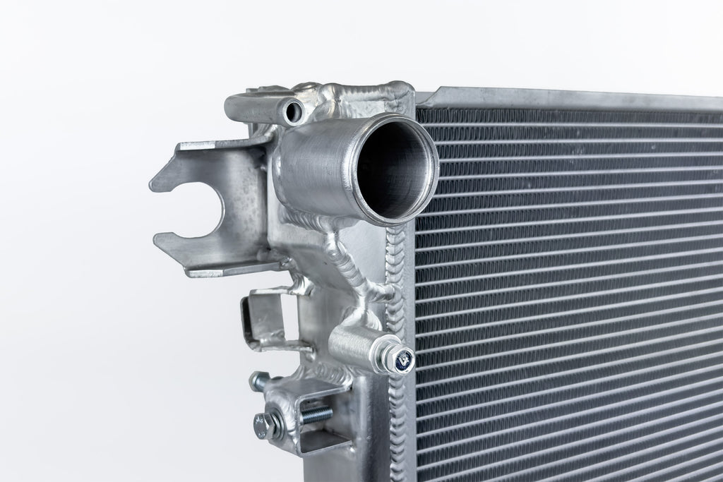 CSF Cooling - Racing & High Performance Division 7340 Jeep Wrangler (JL) & Gladiator (JT) Heavy-Duty All-Aluminum Radiator for Select Jeep Gladiator, Jeep Wrangler