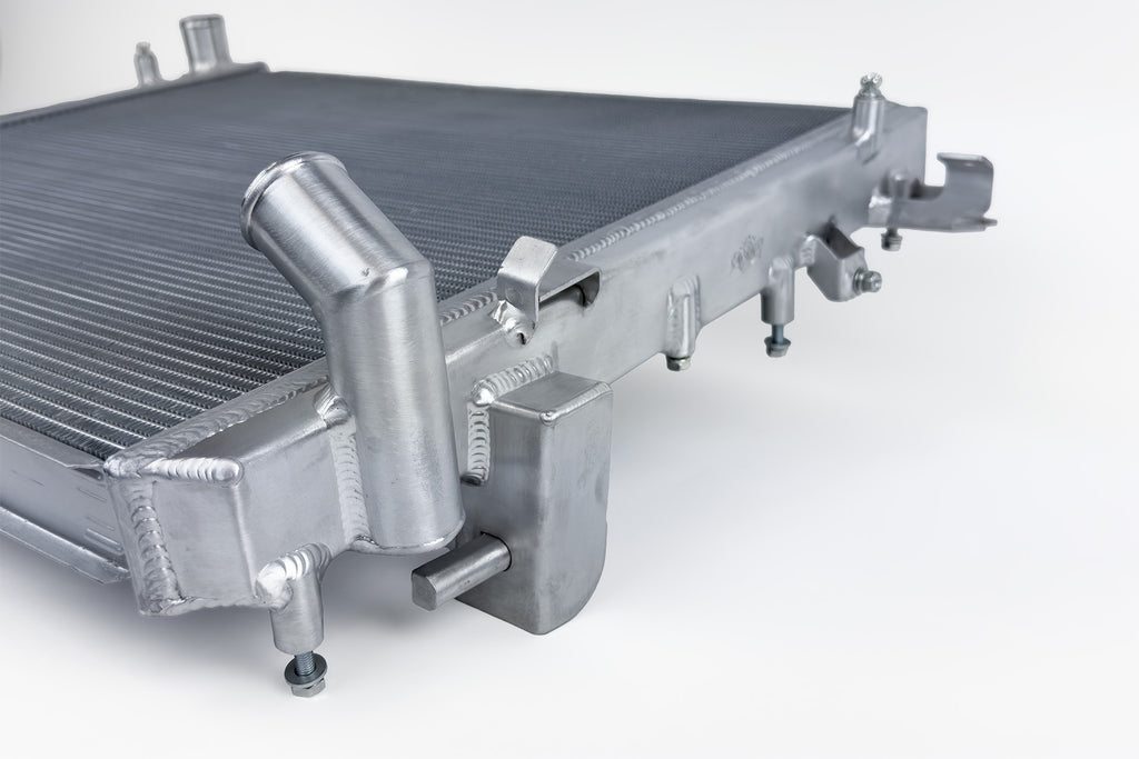 CSF Cooling - Racing & High Performance Division 7340 Jeep Wrangler (JL) & Gladiator (JT) Heavy-Duty All-Aluminum Radiator for Select Jeep Gladiator, Jeep Wrangler