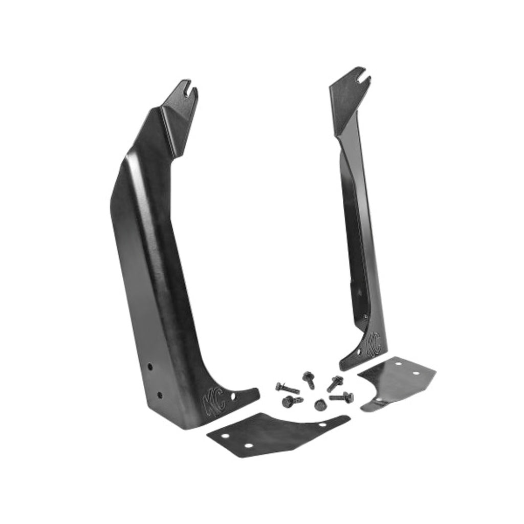 KC HiLiTES 7340 Bracket Mount Set 50" Overhead - 1997-2006 Jeep Wrangler TJ for Select Jeep TJ, Jeep Wrangler