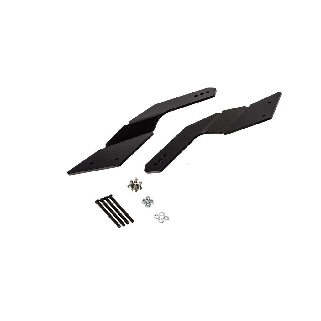 KC HiLiTES 73425 KC Bracket Mount Set 45in Overhead - 2017-2023 Can-Am Maverick X3 for Select Can-Am Maverick X3 900 HO, Can-Am Maverick X3 DS Turbo, Can-Am Maverick X3 DS Turbo R, Can-Am Maverick X3 DS Turbo RR, Can-Am Maverick X3 Max DS Turbo, Can-Am