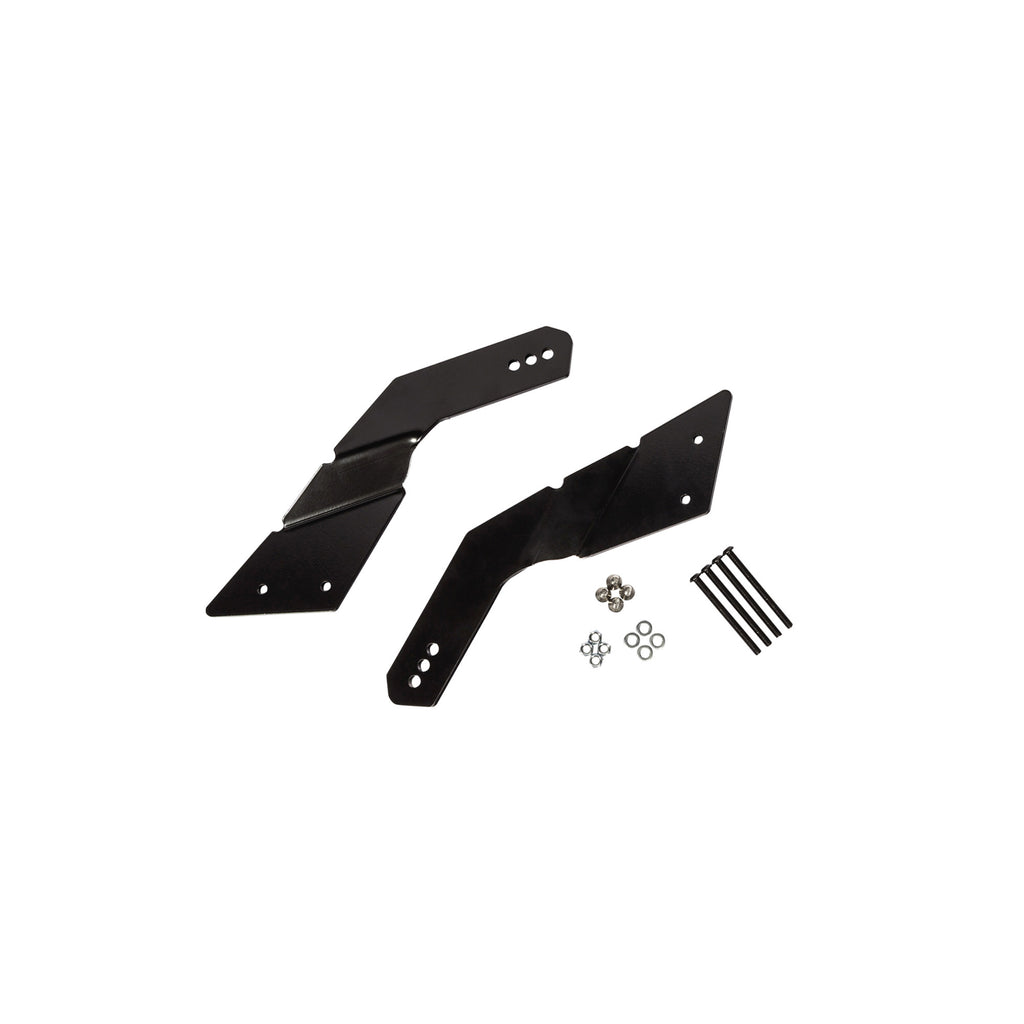 KC HiLiTES 73425 KC Bracket Mount Set 45in Overhead - 2017-2023 Can-Am Maverick X3 for Select Can-Am Maverick X3 900 HO, Can-Am Maverick X3 DS Turbo, Can-Am Maverick X3 DS Turbo R, Can-Am Maverick X3 DS Turbo RR, Can-Am Maverick X3 Max DS Turbo, Can-Am