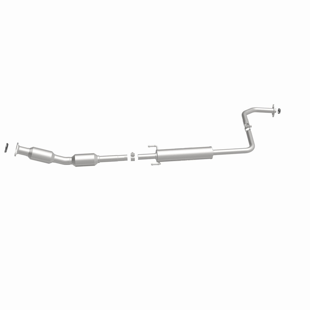 MagnaFlow Exhaust Products 5631752 California CARB Direct-Fit Catalytic Converter for Select Toyota Prius