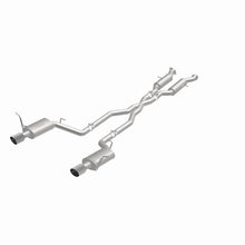 Load image into Gallery viewer, MagnaFlow Exhaust Products 19628 NEO Series Carbon Fiber Tips Cat-Back System for Select Dodge Durango
