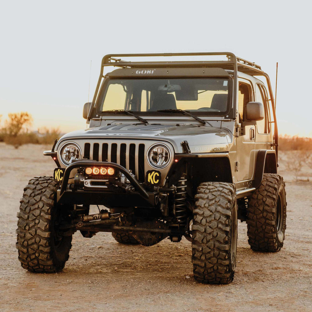 KC HiLiTES 73440 Winch Fairlead Light Mount