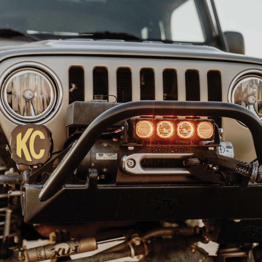 KC HiLiTES 73440 Winch Fairlead Light Mount