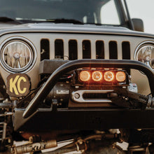 Load image into Gallery viewer, KC HiLiTES 73440 Winch Fairlead Light Mount