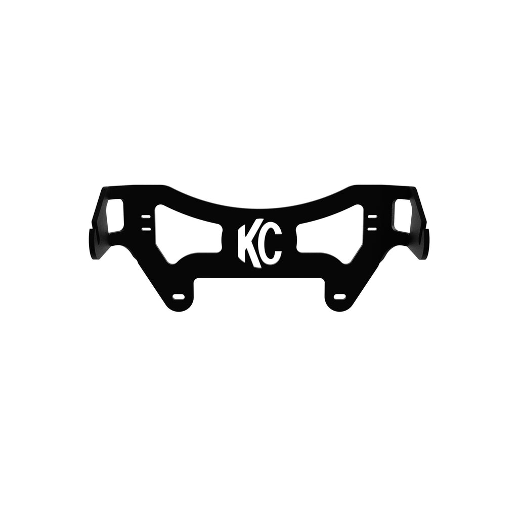 KC HiLiTES 73441 FLEX ERA 10" LED Light Bar Mount - Shock Tower - 2017-2024 Can-Am Maverick X3 for Select Can-Am Maverick X3 900 HO, Can-Am Maverick X3 DS Turbo, Can-Am Maverick X3 DS Turbo R, Can-Am Maverick X3 DS Turbo RR, Can-Am Maverick X3 Max DS