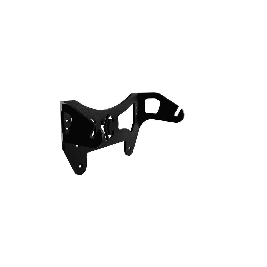 KC HiLiTES 73441 FLEX ERA 10" LED Light Bar Mount - Shock Tower - 2017-2024 Can-Am Maverick X3 for Select Can-Am Maverick X3 900 HO, Can-Am Maverick X3 DS Turbo, Can-Am Maverick X3 DS Turbo R, Can-Am Maverick X3 DS Turbo RR, Can-Am Maverick X3 Max DS