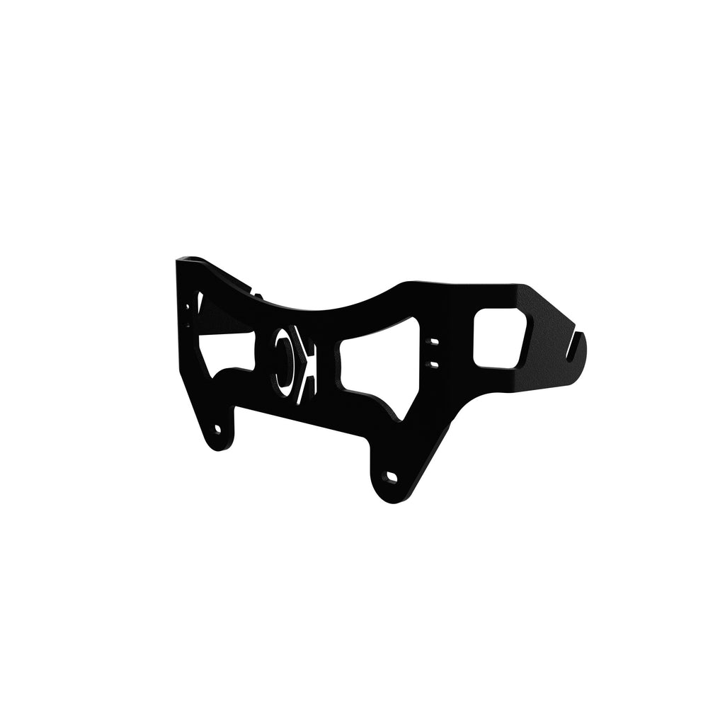 KC HiLiTES 73441 FLEX ERA 10" LED Light Bar Mount - Shock Tower - 2017-2024 Can-Am Maverick X3 for Select Can-Am Maverick X3 900 HO, Can-Am Maverick X3 DS Turbo, Can-Am Maverick X3 DS Turbo R, Can-Am Maverick X3 DS Turbo RR, Can-Am Maverick X3 Max DS