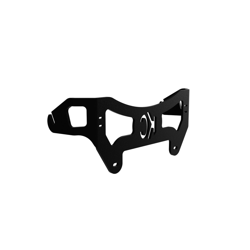 KC HiLiTES 73441 FLEX ERA 10" LED Light Bar Mount - Shock Tower - 2017-2024 Can-Am Maverick X3 for Select Can-Am Maverick X3 900 HO, Can-Am Maverick X3 DS Turbo, Can-Am Maverick X3 DS Turbo R, Can-Am Maverick X3 DS Turbo RR, Can-Am Maverick X3 Max DS